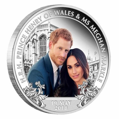 Perth-Mint-New-Release:-Royal-Wedding-2018-1-Oz-Silver-Proof-Coin